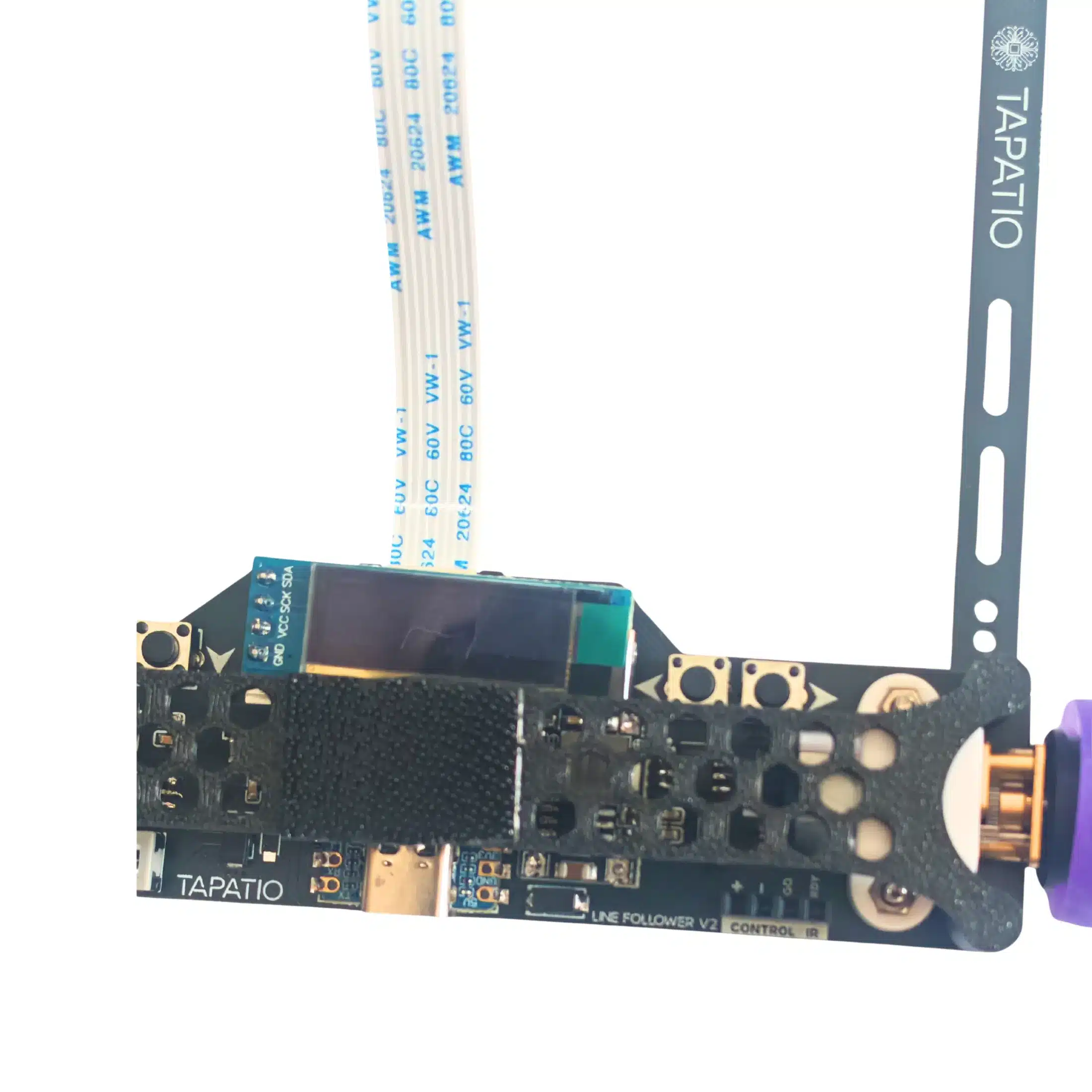Kit Seguidor De Linea Tapatio Esp32 S3 Zero - Image 3