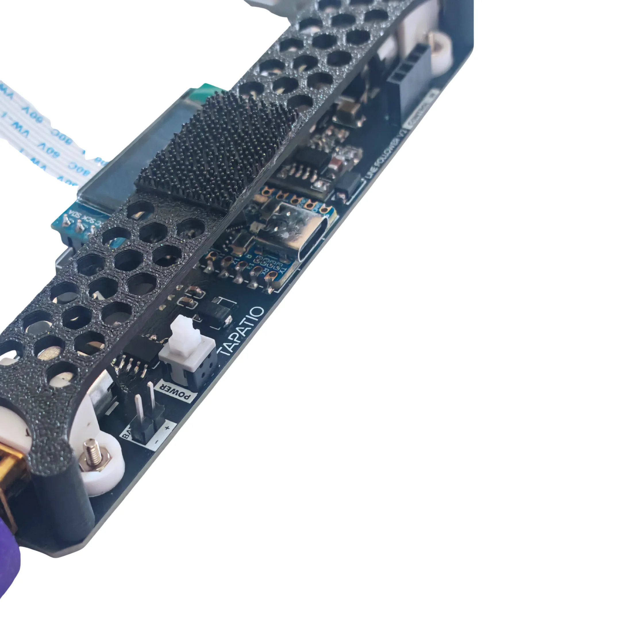 Kit Seguidor De Linea Tapatio Esp32 S3 Zero - Image 4
